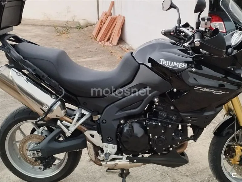 Triumph Tiger 1050 - Vista 10