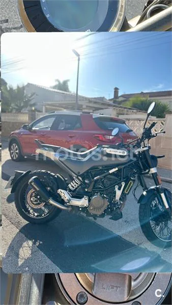 Husqvarna Svartpilen 125 2000 € 2022 Tarragona - 1