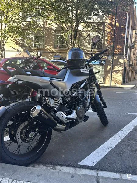 Husqvarna Svartpilen 125 2000 € 2022 Tarragona - 2