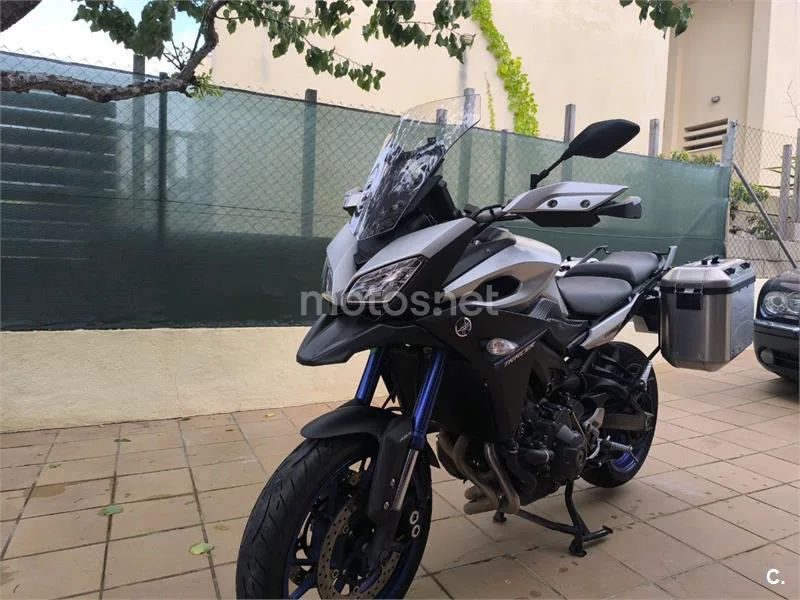 Yamaha MT-09 Tracer - Vista 3