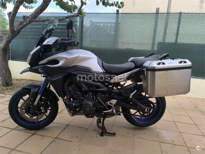 Yamaha MT-09 Tracer - Vista 4