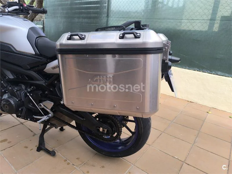 Yamaha MT-09 Tracer - Vista 5