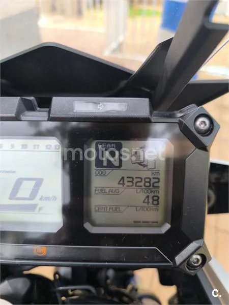 Yamaha MT-09 Tracer - Vista 7