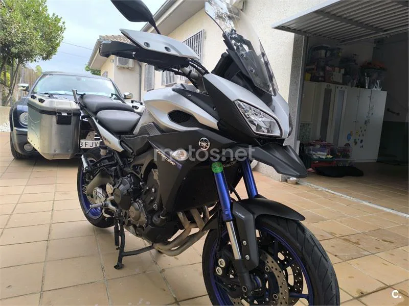 Yamaha MT-09 Tracer - Vista 8