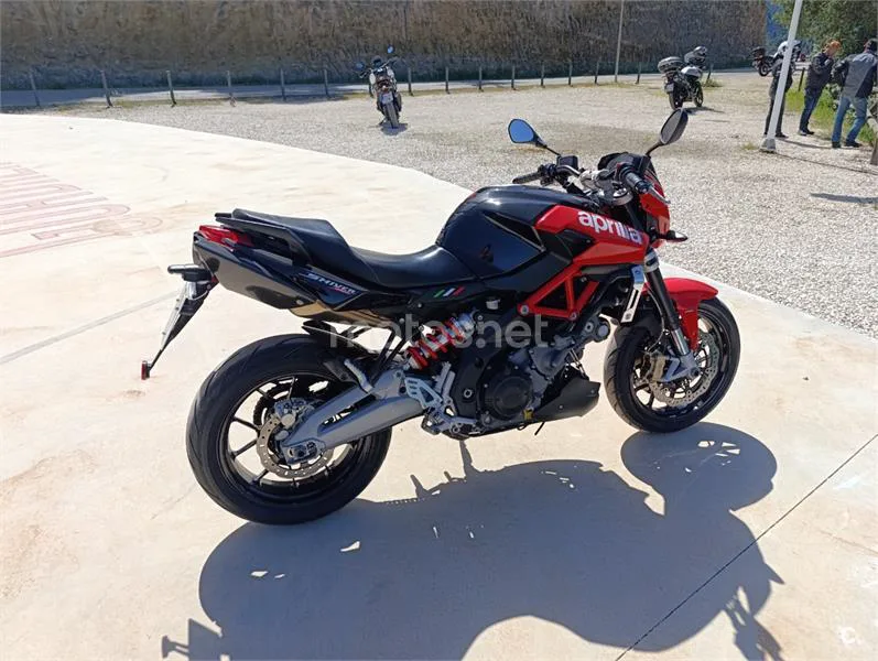 Aprilia Shiver 750 - Vista 7