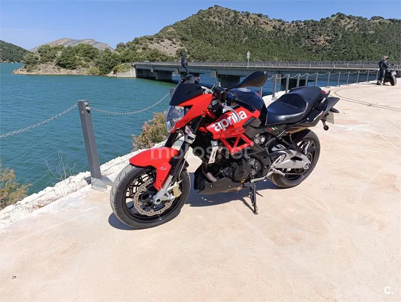 Aprilia Shiver 750 - Vista 8