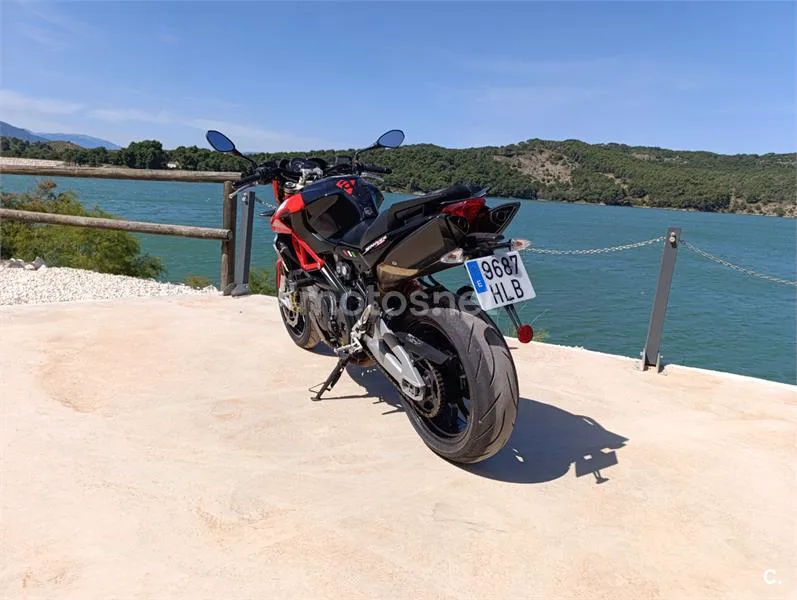 Aprilia Shiver 750 - Vista 9
