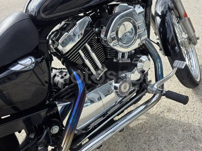 Harley-Davidson Sportster 1200 Custom - Vista 6