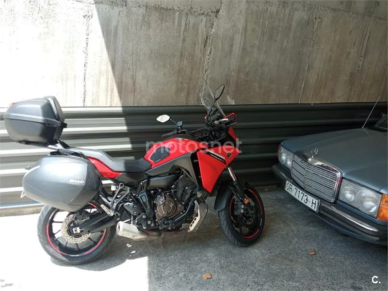 Yamaha Tracer 7 - Vista 3
