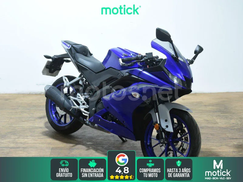 Yamaha YZF-R125 3990 € 2021 Sevilla - 1