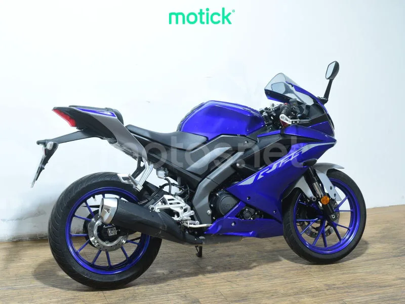 Yamaha YZF-R125 - Vista 10