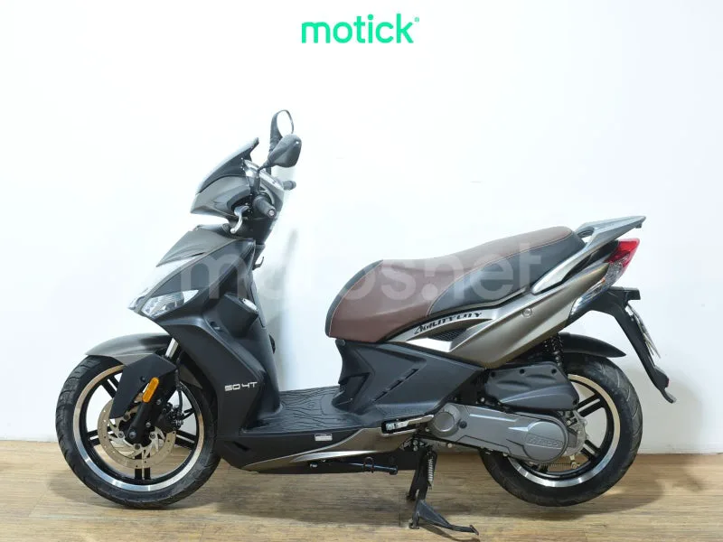 Kymco Agility City 50 - Vista 7