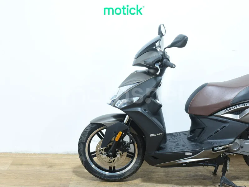 Kymco Agility City 50 - Vista 8