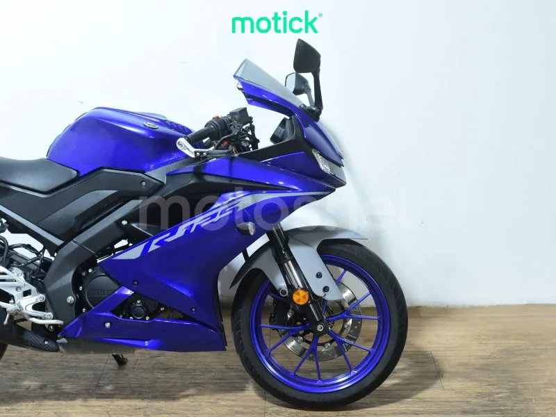 Yamaha YZF-R125 - Vista 4