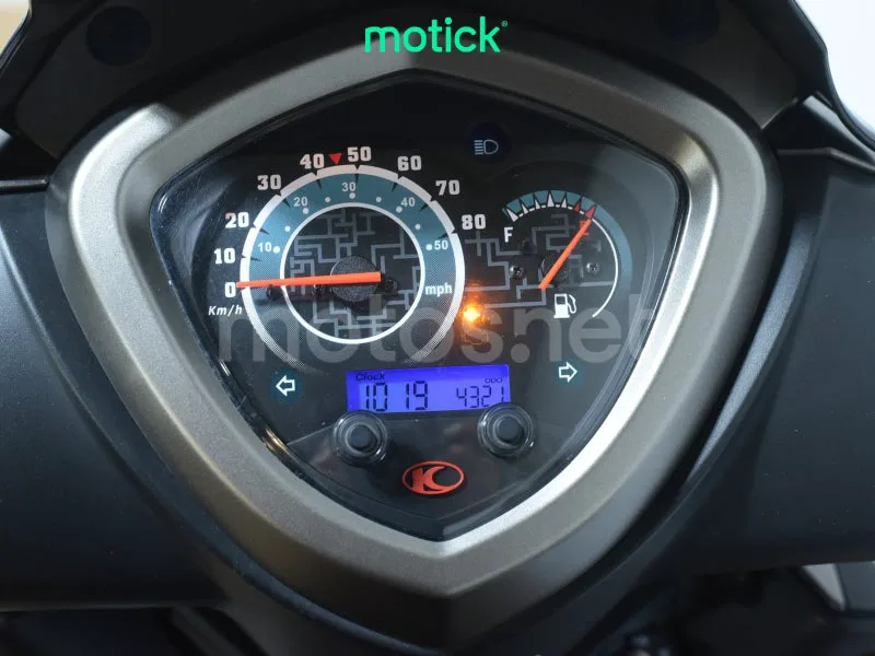 Kymco Agility City 50 - Vista 5