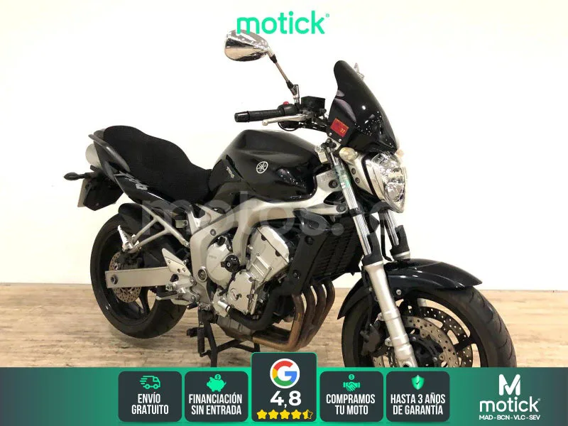Yamaha FZ6 3490 € 2008 Valencia - 1