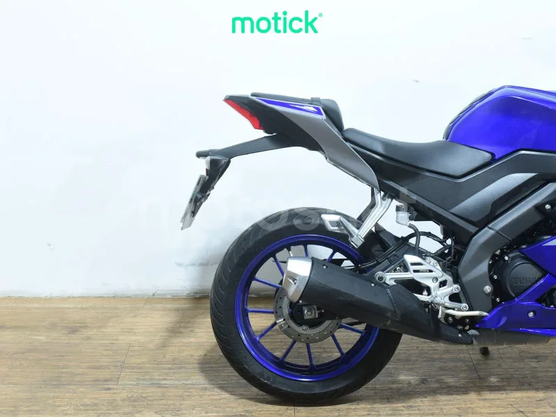 Yamaha YZF-R125 - Vista 3