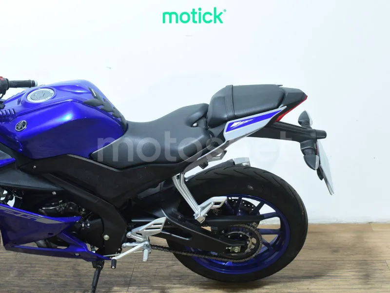 Yamaha YZF-R125 - Vista 9