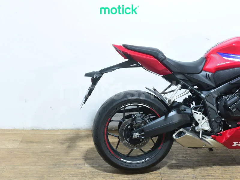 Honda CBR650R - Vista 3