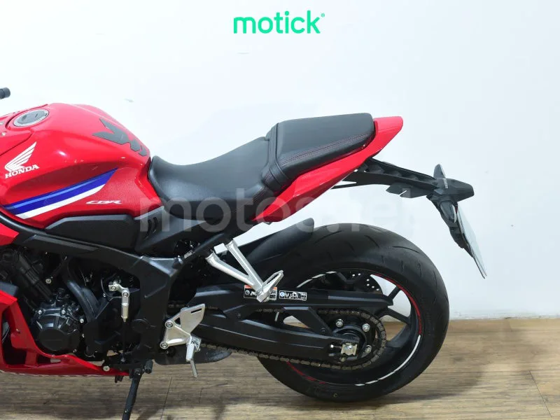 Honda CBR650R - Vista 9