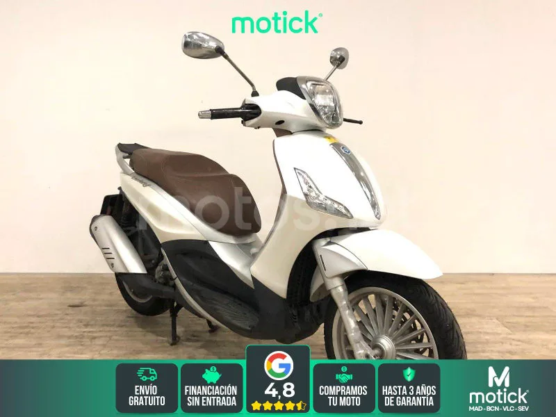 Piaggio Beverly 300 2580 € 2017 Madrid - 1