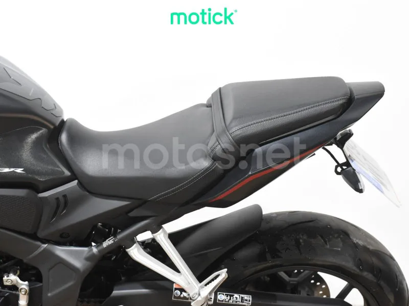 Honda CBR650R - Vista 8