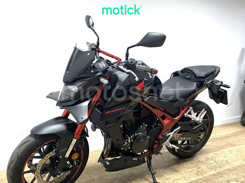 Honda CB750 Hornet - Vista 10