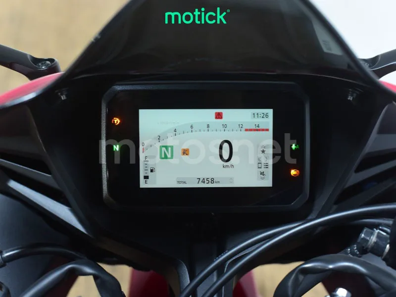 Honda CBR650R - Vista 5