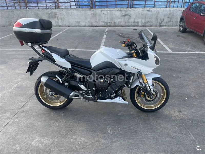 Yamaha Fazer 8 - Vista 4