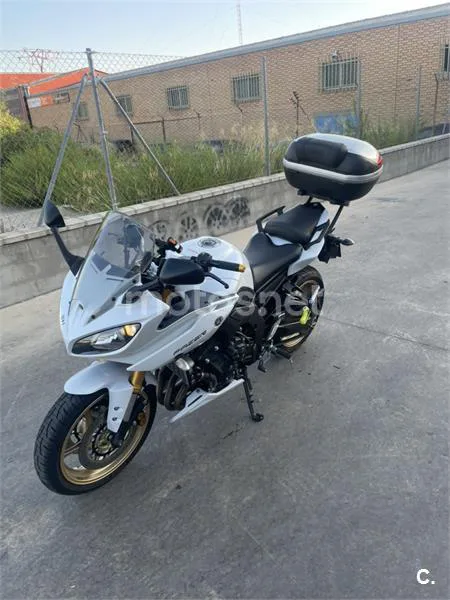 Yamaha Fazer 8 - Vista 6