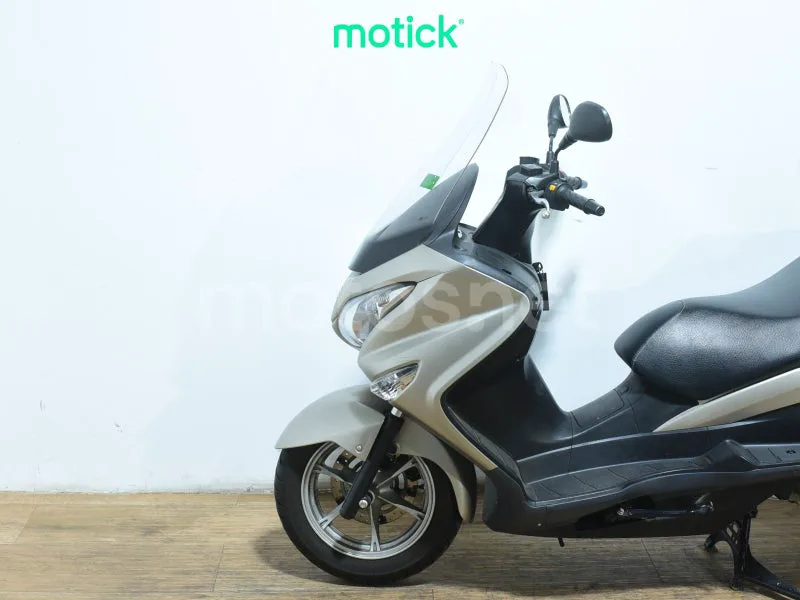 Suzuki Burgman 200 - Vista 8