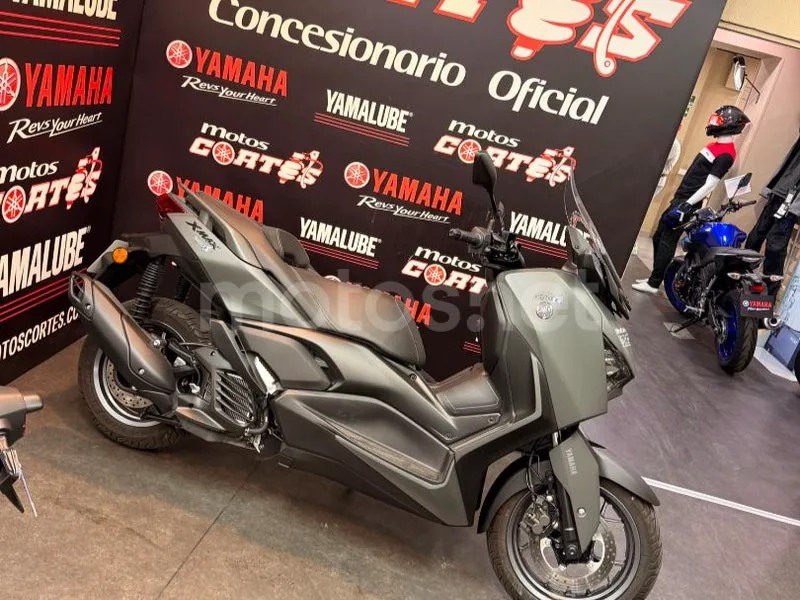 Yamaha XMAX 125 - Vista 12