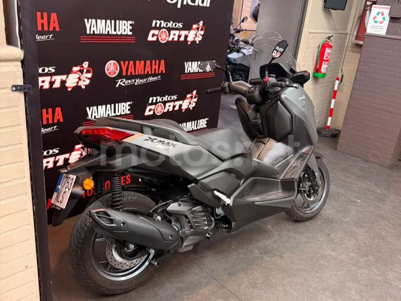 Yamaha XMAX 125 - Vista 9