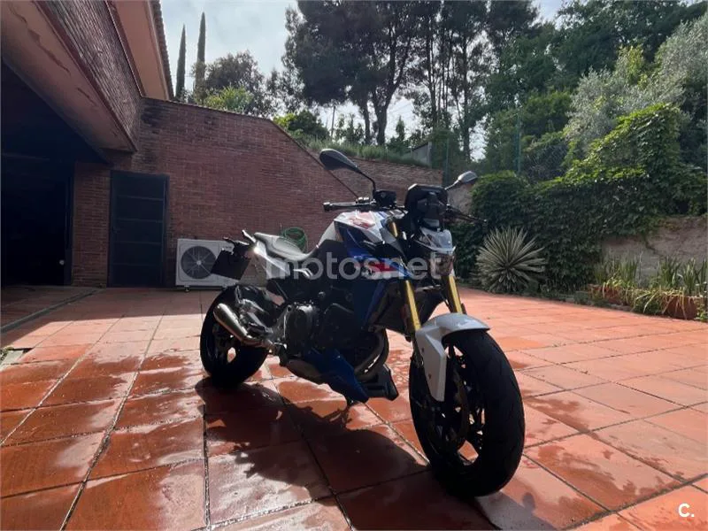 BMW F 900 R - Vista 8
