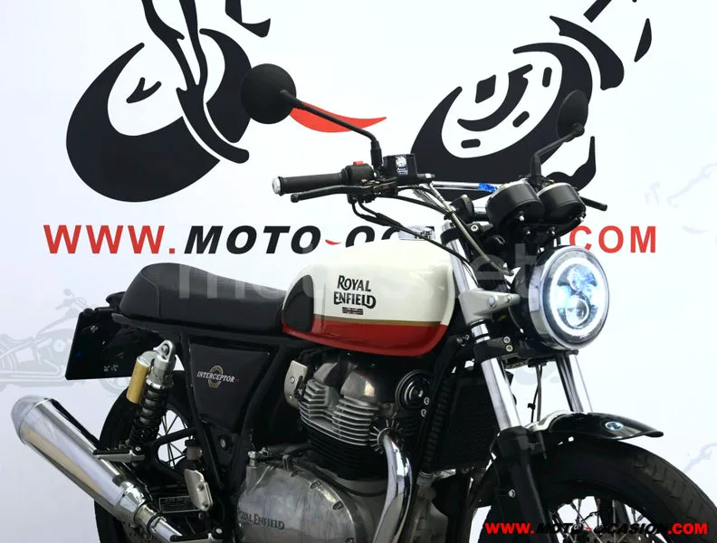 Royal Enfield Interceptor 650 - Vista 4