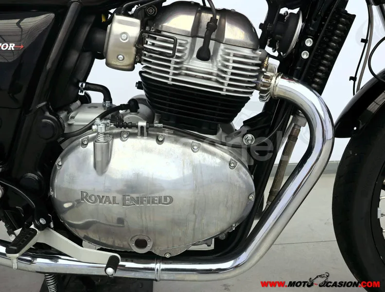 Royal Enfield Interceptor 650 - Vista 5
