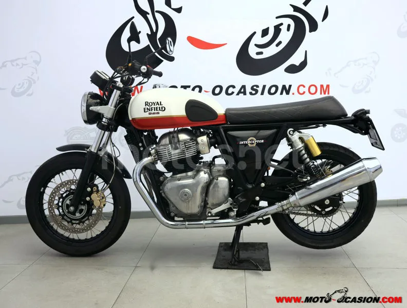Royal Enfield Interceptor 650 - Vista 6