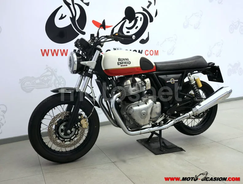 Royal Enfield Interceptor 650 - Vista 7