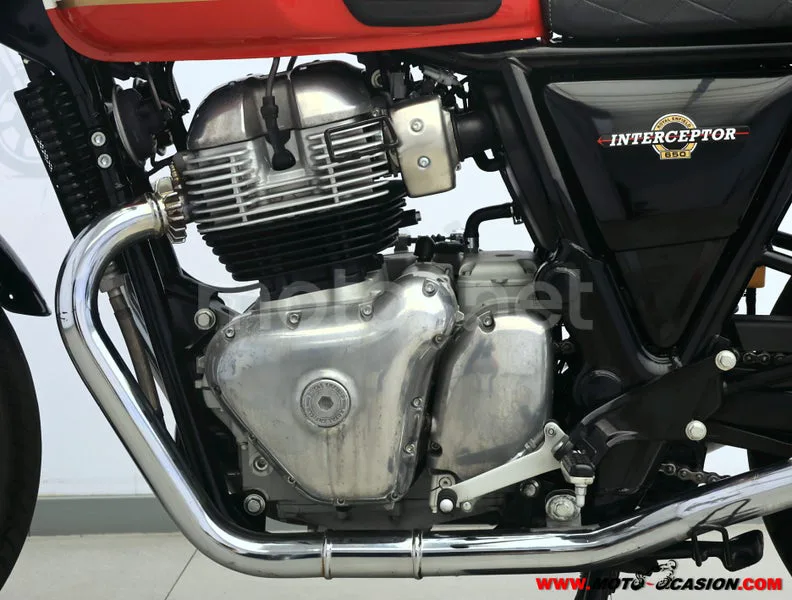 Royal Enfield Interceptor 650 - Vista 9