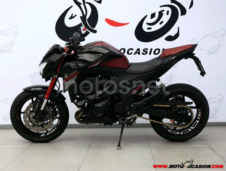 Kawasaki Z800 - Vista 7