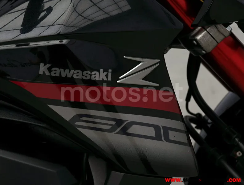 Kawasaki Z800 - Vista 9