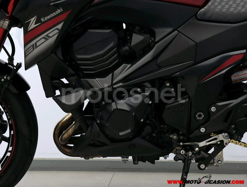 Kawasaki Z800 - Vista 10