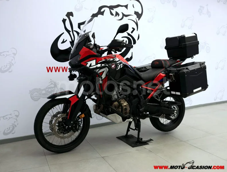 Honda CRF1100L Africa Twin - Vista 8