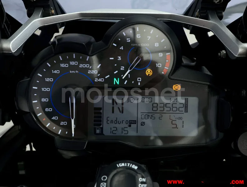 BMW R 1200 GS - Vista 6
