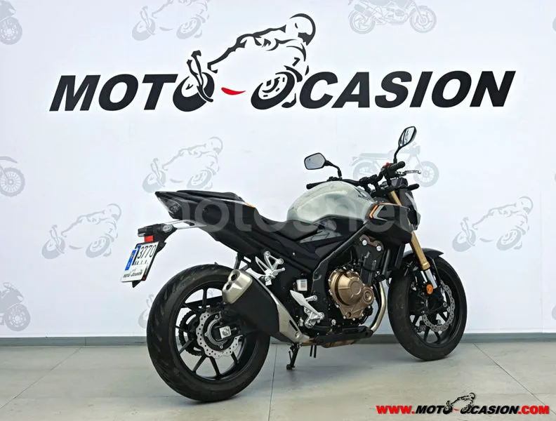Honda CB500F - Vista 3