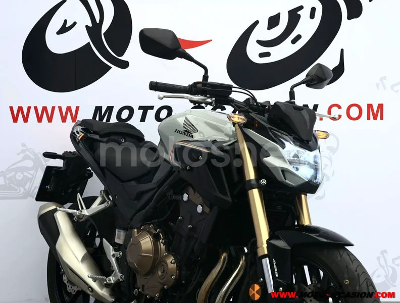 Honda CB500F - Vista 4