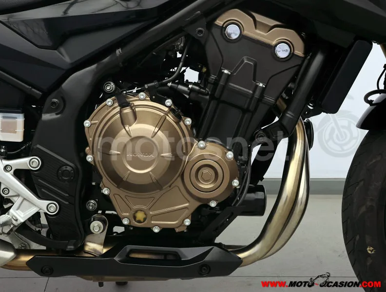 Honda CB500F - Vista 5