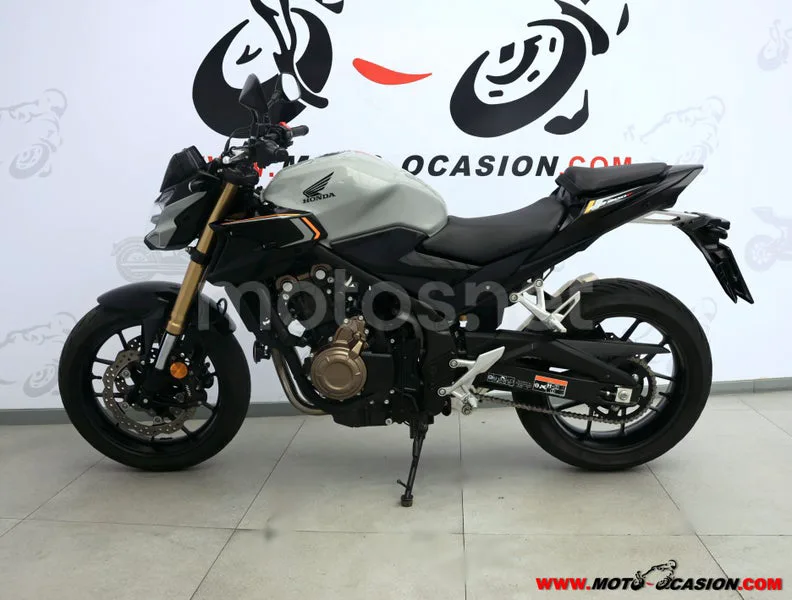 Honda CB500F - Vista 7