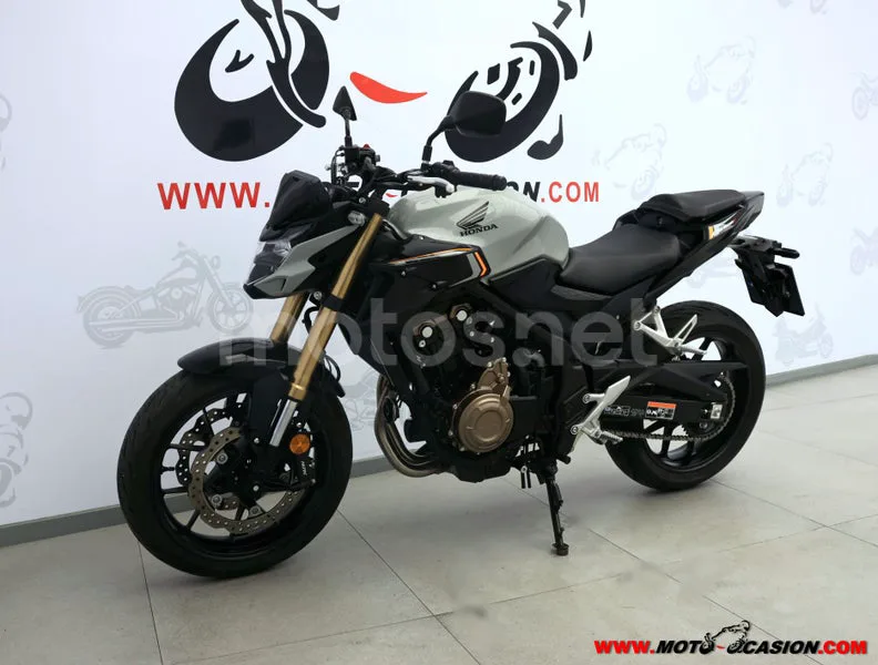 Honda CB500F - Vista 8