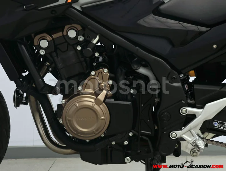 Honda CB500F - Vista 10